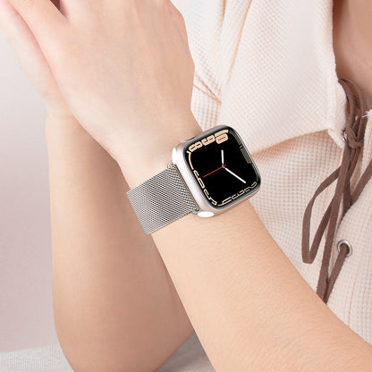 Milanese Magnetic Steel Band for Apple Watch Series 56789 SE