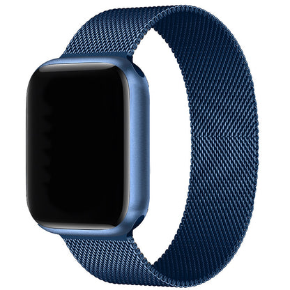 Milanese Magnetic Steel Band for Apple Watch Series 56789 SE