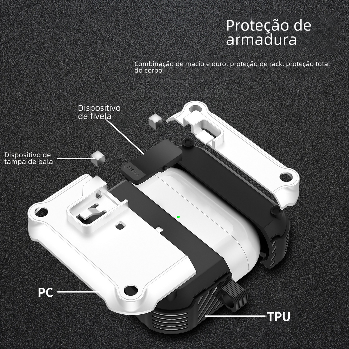 AirPods Pro 2 Automatic Pop-Up Case Cover