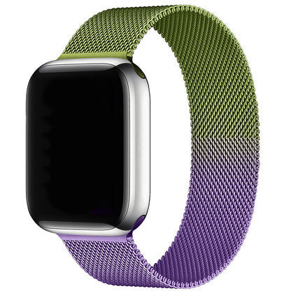 Milanese Magnetic Steel Band for Apple Watch Series 56789 SE
