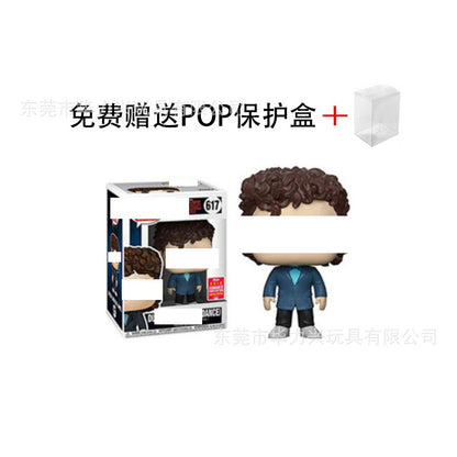 Funko Pop Stranger Things Dustin & Steve Figures