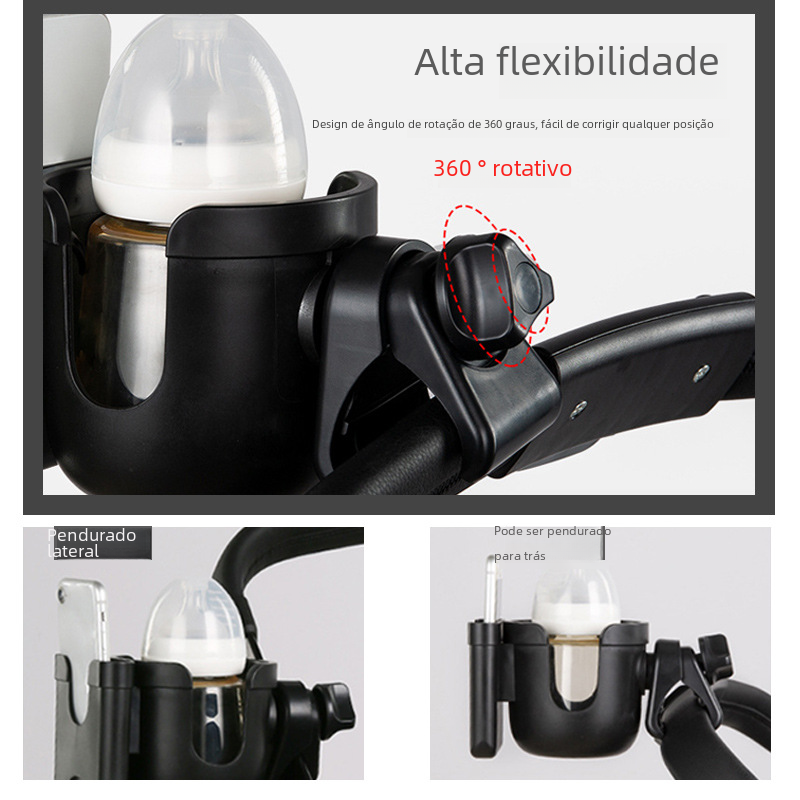 Stroller Cup & Phone Holder