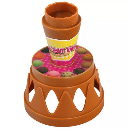 Ice Cream Stacking Toy