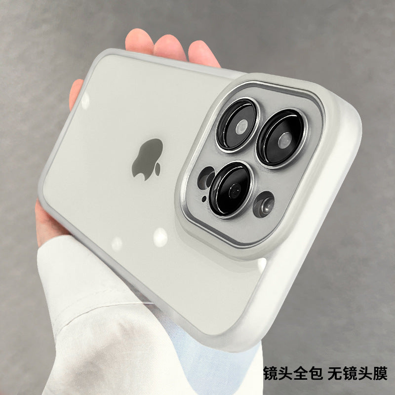 iPhone 15 Case with Lens Protector for iPhone 14/13 Pro Max