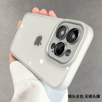 iPhone 15 Case with Lens Protector for iPhone 14/13 Pro Max