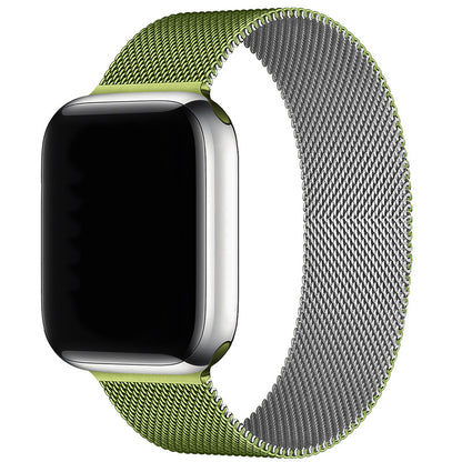 Milanese Magnetic Steel Band for Apple Watch Series 56789 SE
