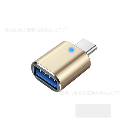 USB 3.0 to Type-C OTG Adapter for Fast Charging