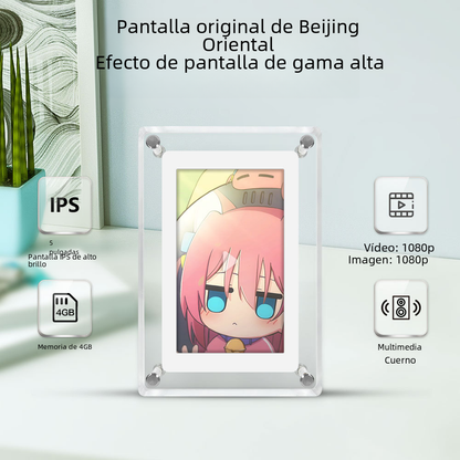 5-inch HD 1080P Digital Photo Frame Video Player