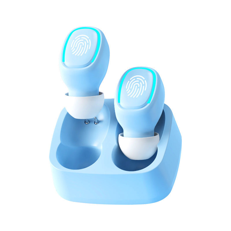 Wireless Bluetooth TWS In-Ear Headphones in Pastel Colors