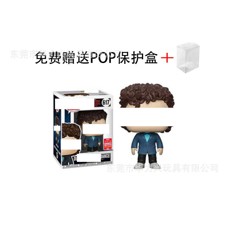Funko Pop Stranger Things Dustin & Steve Figures