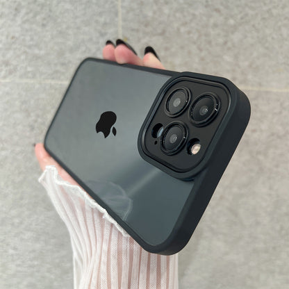 iPhone 15 Case with Lens Protector for iPhone 14/13 Pro Max