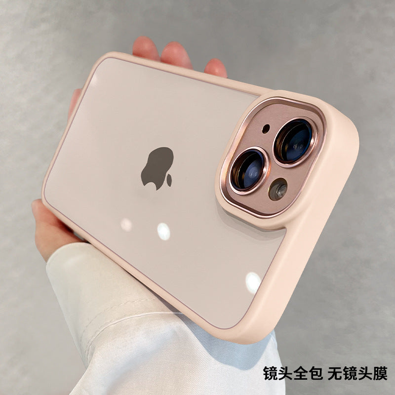 iPhone 15 Case with Lens Protector for iPhone 14/13 Pro Max