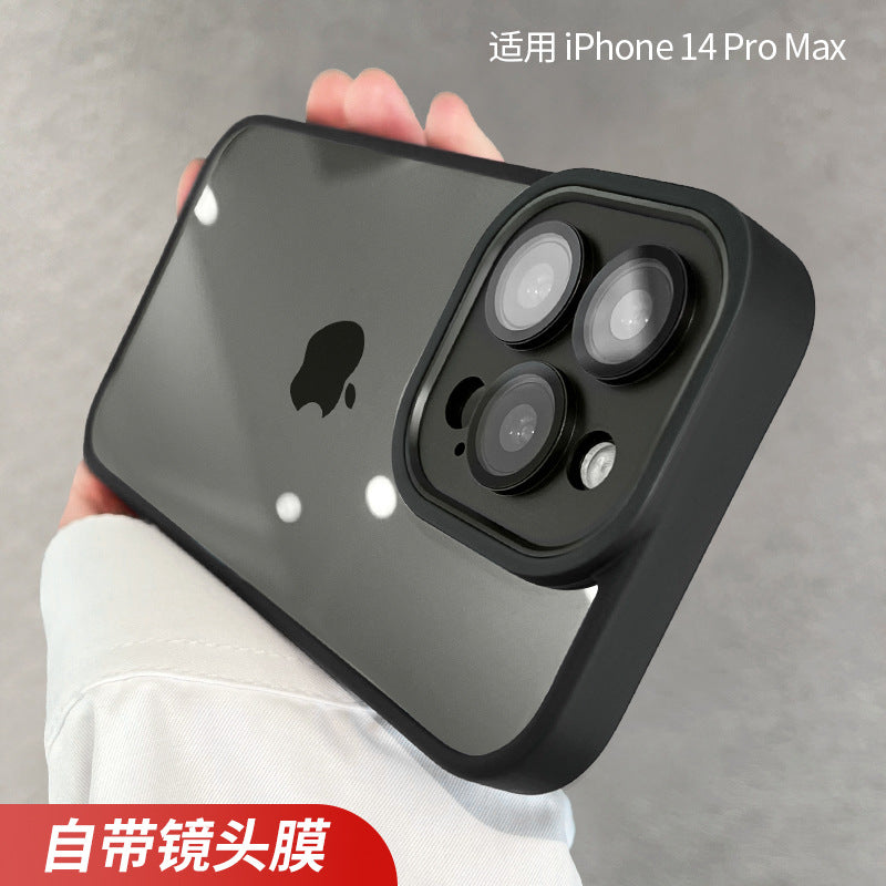 iPhone 15 Case with Lens Protector for iPhone 14/13 Pro Max