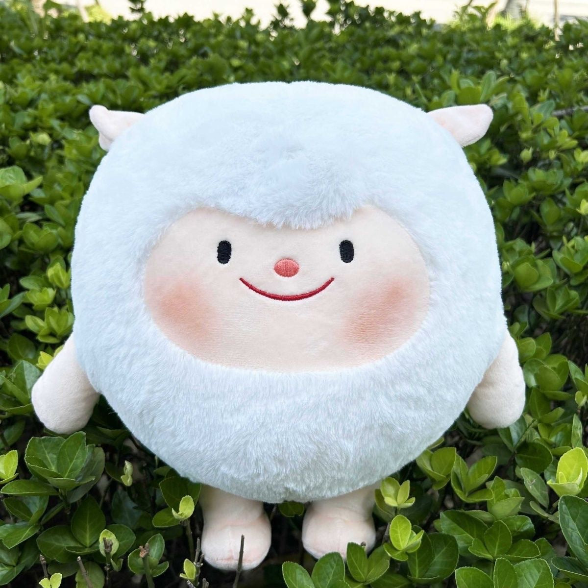 Plush Toy Set with Black Sheep and Gift Bag