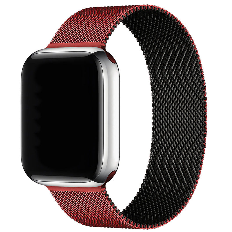 Milanese Magnetic Steel Band for Apple Watch Series 56789 SE