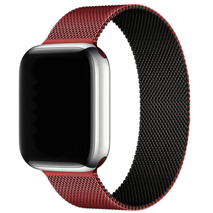 Milanese Magnetic Steel Band for Apple Watch Series 56789 SE
