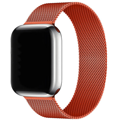 Milanese Magnetic Steel Band for Apple Watch Series 56789 SE