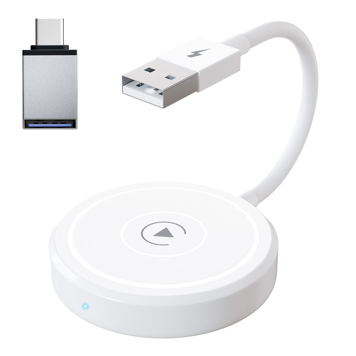 CarPlay Wireless Adapter for Apple Phones - AI Box