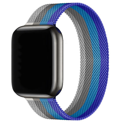 Milanese Magnetic Steel Band for Apple Watch Series 56789 SE