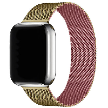 Milanese Magnetic Steel Band for Apple Watch Series 56789 SE