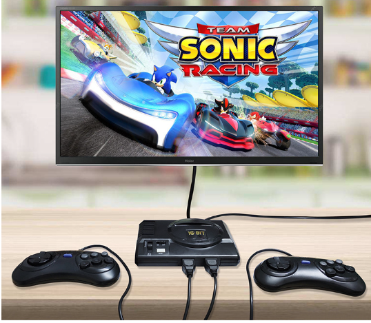 Mini Sega HD Retro Game Console with 208 Games