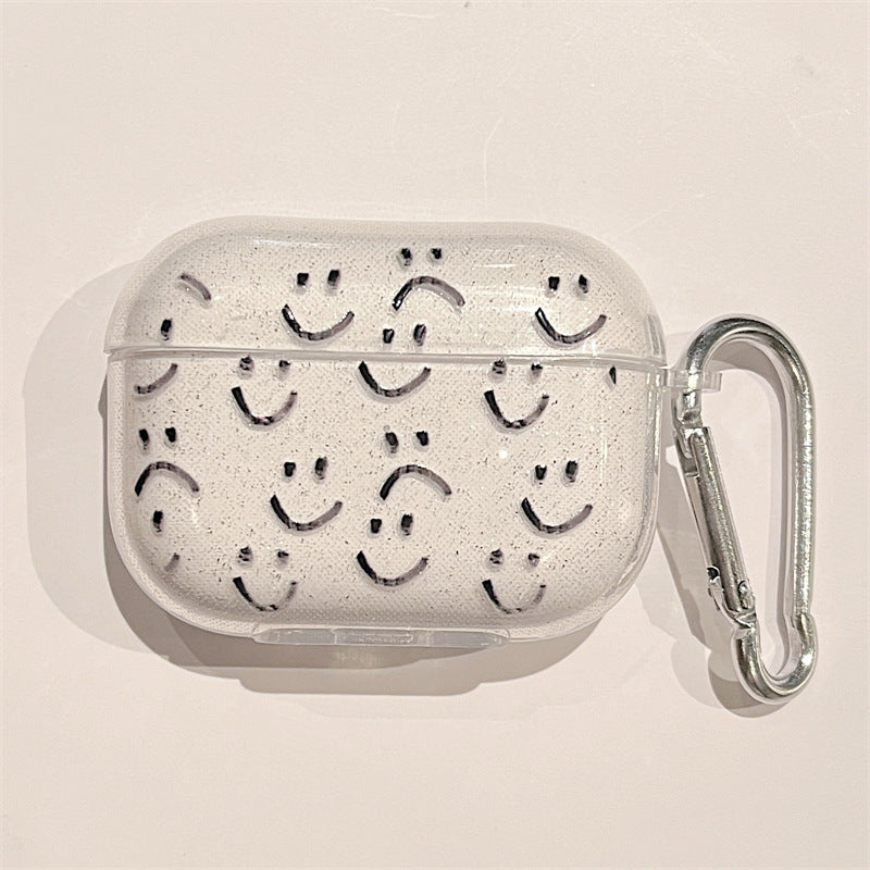 Glitter Heart Soft Case for Apple AirPods Pro 2