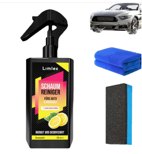 Car Coating Spray Care Kit