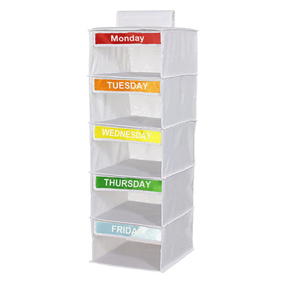 Folding Hanging Closet Storage Bag (Single Piece)