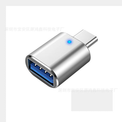 USB 3.0 to Type-C OTG Adapter for Fast Charging