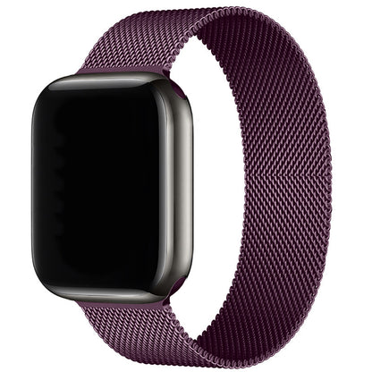 Milanese Magnetic Steel Band for Apple Watch Series 56789 SE