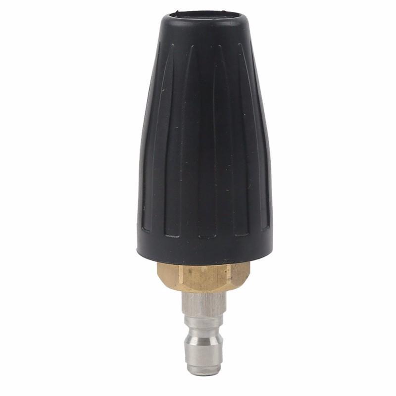 High-Pressure Washer Rotating Nozzle for Wood Carving