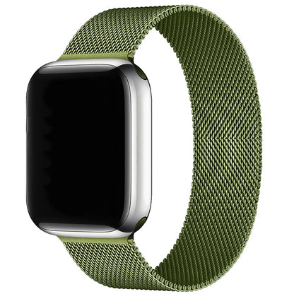Milanese Magnetic Steel Band for Apple Watch Series 56789 SE