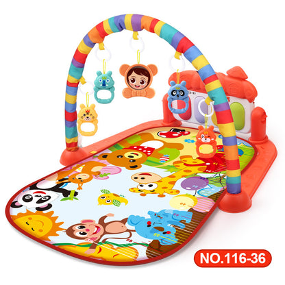 Baby Activity Gym with Piano for 0-36 Months