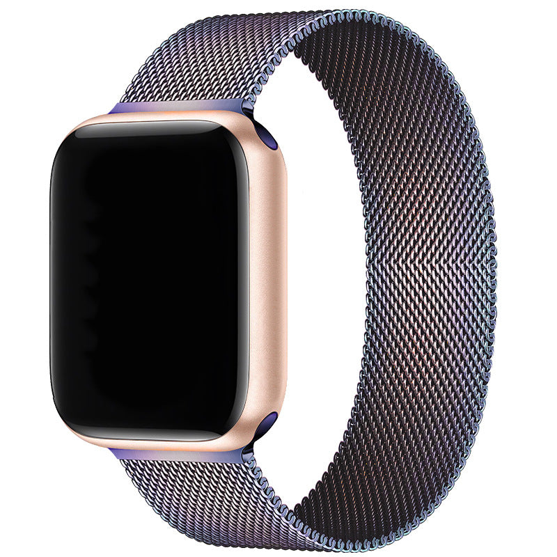 Milanese Magnetic Steel Band for Apple Watch Series 56789 SE