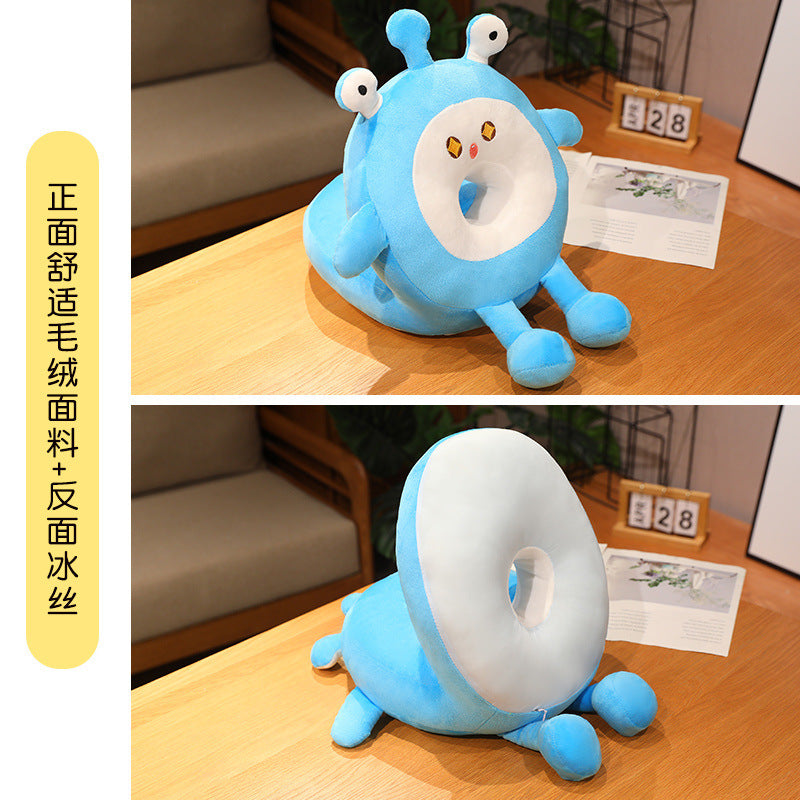Plush Toy Set with Black Sheep and Gift Bag