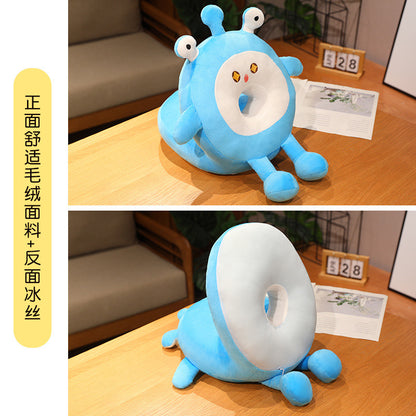 Plush Toy Set with Black Sheep and Gift Bag