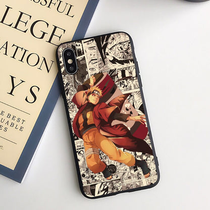 Anime Naruto Phone Case for iPhone 15