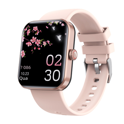 F57L Smartwatch with Heart Rate and Blood Pressure Monitor
