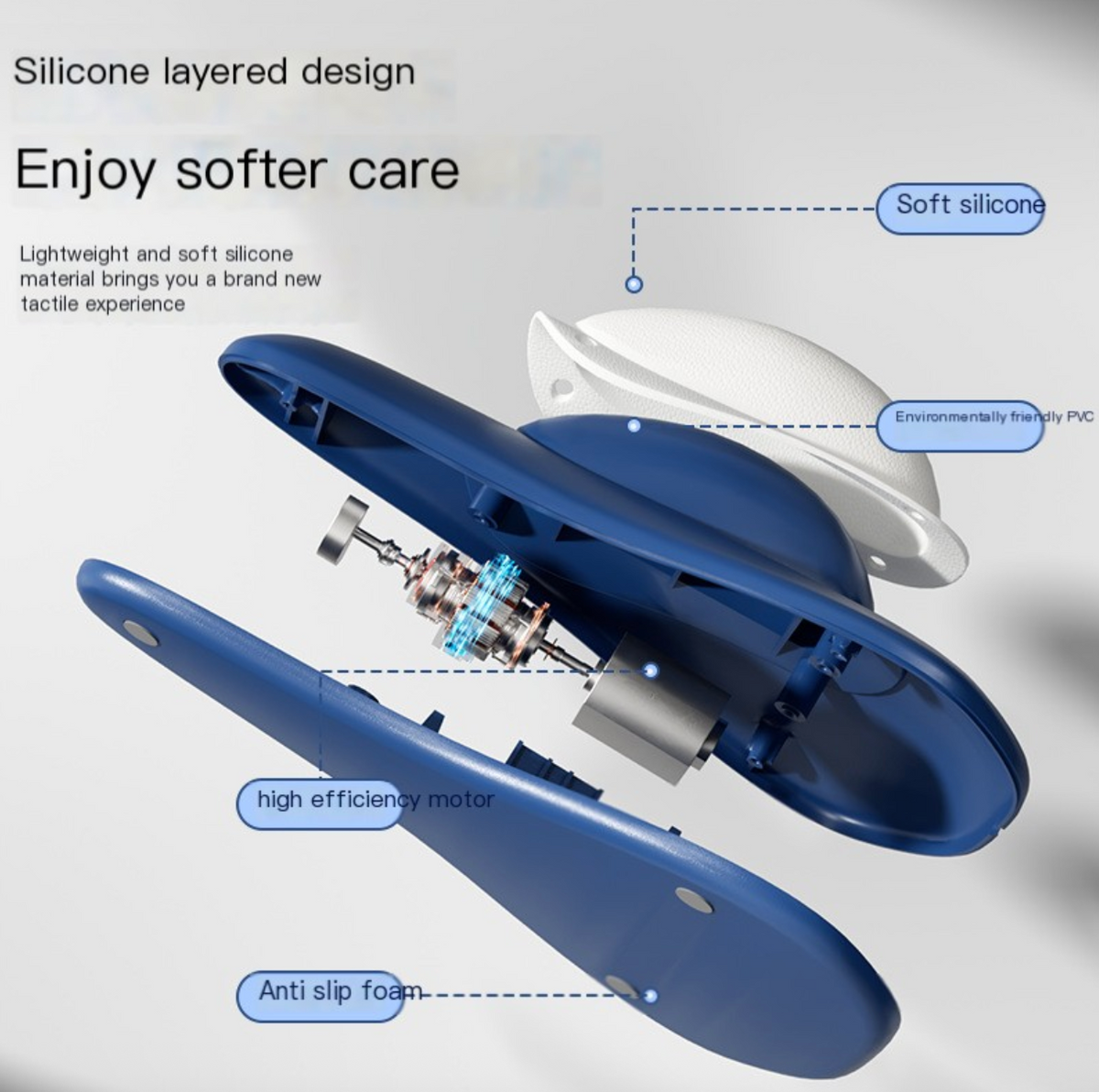 Adductor Pelvic Floor Muscle Exercise Device (One Piece)