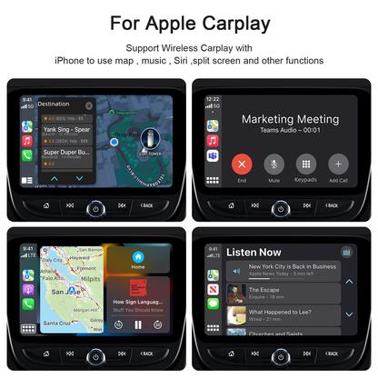 CarPlay Wireless Adapter for Apple Phones - AI Box