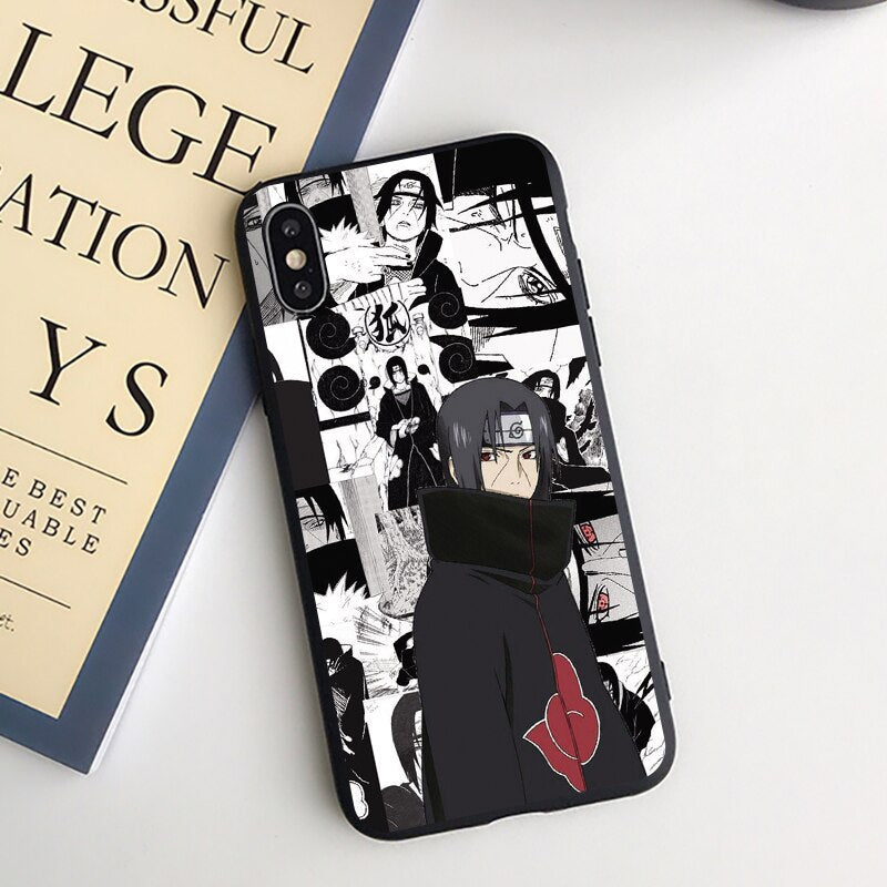 Anime Naruto Phone Case for iPhone 15