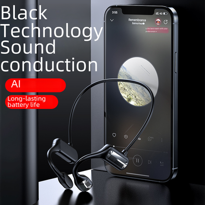 BL09 Neckband Bluetooth Headphones for Sports Running