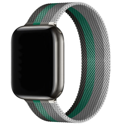 Milanese Magnetic Steel Band for Apple Watch Series 56789 SE