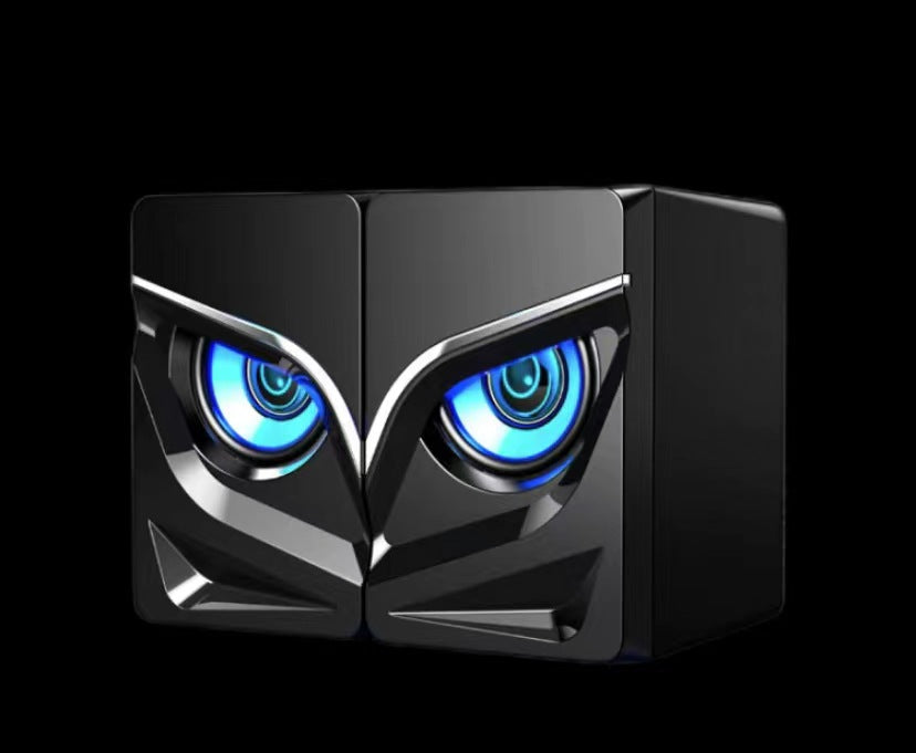 Sada V-128 USB Wired Mini Speakers for Home & Office