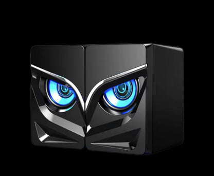 Sada V-128 USB Wired Mini Speakers for Home & Office